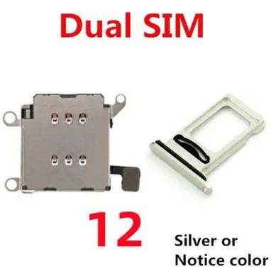 Tengo los dispositivos porta sim dual para todos los modelos de iPhone del 11 al 15 pro Max!! Use 2 líneas a la vez. - Img 81909762