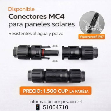 De todo en conectores para su sistema fotovoltaico - 2/5