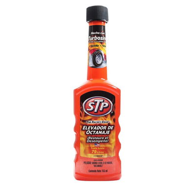 Aumento de Octanaje para la Gasolina , STP (Trata 56L)  , Pomo sellado - Img 98187590
