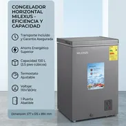 Nevera CONGELADOR MILEXUS 3.5 PIES (100L) | $305 USD | Envío Gratis | Garantía Incluida | 110V Ahorro Energético - Img 57672454