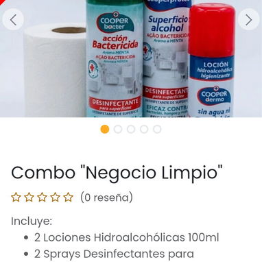 Combos de aseo - 3/7