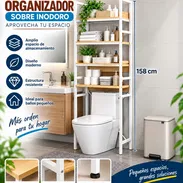 Estantes de baño de 4 niveles - Img 57677674