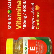 Vitamina E Spring Valley 📦✅ - Img 56988734
