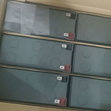 Vendo 6 Baterías de Backup 12V, 34W y 9A, nuevas por 20 USD C/U. De  15 largo x 6 cm ancho y  9cm de alto. 1@ - Img 119710235