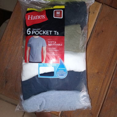 Pulober marca Hanes de algodón talla M - Img 123561449