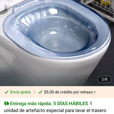 Bacinica para taza de baño - Img 127143967