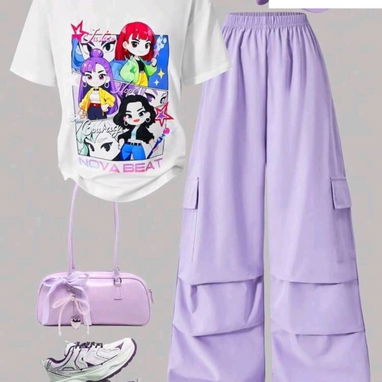 Ropa de niña de las guerreras K-pop - 10/10