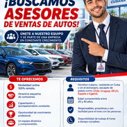 Buscamos asesores de ventas 🚗 - Img 58130885
