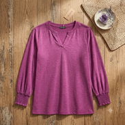 Blusa Casual en Tono Fucsia Melange - PGANDS XXL 16 - Img 57754457