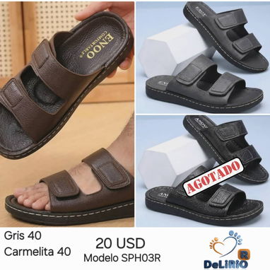 Chancletas para hombre - 9/10
