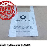 Llamar ☎️ al 58744202 📦Jabas de Nylon 5,60 la unidad las cajas vienen por 3000 unidades ( venta mínima 50 cajas) Ojo - Img 58249634