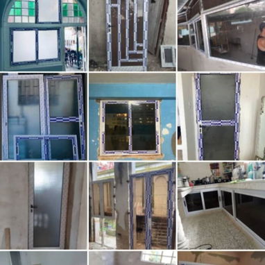 ​Carpintería de Aluminio y Cristal: Puertas, Ventanas, Closets, Baños y Divisiones | Trabajos a Medida con Garantía - 9/10
