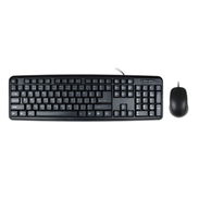 Kit combinado de teclado y ratón Speedex USB 2.0 - Negro - Img 53412962