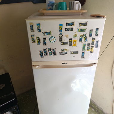 Refrigerador Haier de uso, descompuesto - 2/3
