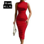 Vestido Rojo elegante - Img 54859217