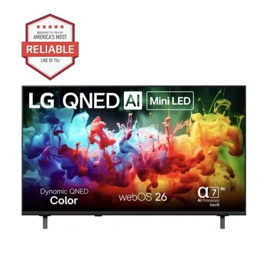 Smart TV LG de 50”QNED 4K UHD Mini LED  (2026)con IA integrado  modelo :LG 50”QNED75B5 - 3/10