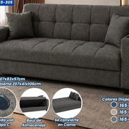Sofá cama importado de alta calidad nuevos en caja - Img 58303932