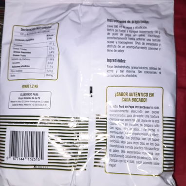 🥔✨ ¡Puré de Papa instantáneo KMD Gold! - 2/2