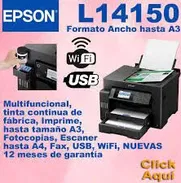 🖨️ IMPRESORA EPSON MODELO👉 L14150 🖨️FORMATO GRANDE A3/A3+💥58578356 - Img 49471648