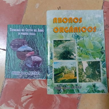 Manuales y libros de técnicas  para la agricultura - 2/5