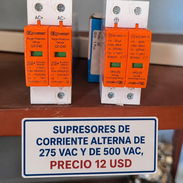 SUPRESORES 270 VAC Y 500 VAC CORRIENTE ALTERNA - Img 58159797