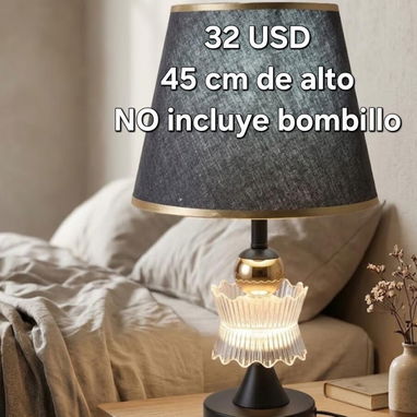 🔖Lámparas de mesa, tenemos también de techo, apliques de pared y recargables - 3/10