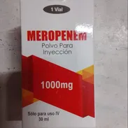 Meropen (meropenem) - Img 58423862