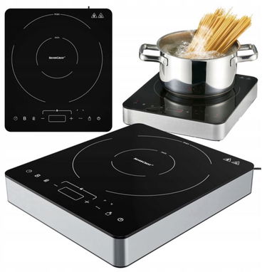Cocina d inducción inflarrojo sirve cualquier cardero ojo 220v - 2/3