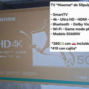 smart tv Hisense de 50 pulgadas. tengo lo que buscas 💯 - Img 55540553