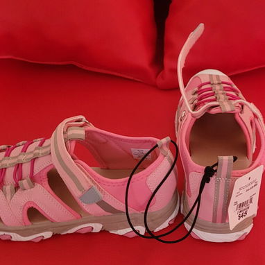 Sandalias rosa para niña - 3/5