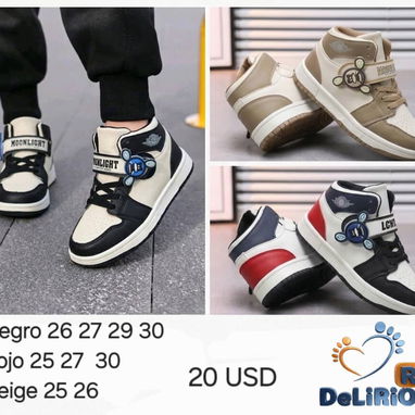 Zapatos para niños - Img 123450352