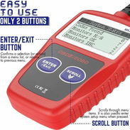 Escáner OBD2 MS309 para leer y borrar fallas del carro - Img 58243658