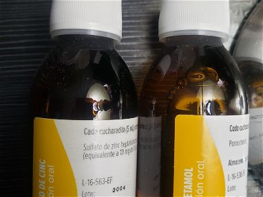 Terbinafina,  clotrimazol crema , sulfato de zinc paracetamol jarabe - Img main-image-45756552