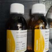 Terbinafina,  clotrimazol crema , sulfato de zinc paracetamol jarabe - Img 45756552