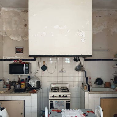 Casa independiente en miramar de 2 cuartos y 2 baños. - 3/10