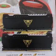 Ram Patriot Viper RGB 2x16gb 32gb 3200Mhz-90usd - Img 48353956