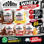 Proteína Marca vitObest 66 servicios ‼️ - Img 58098370