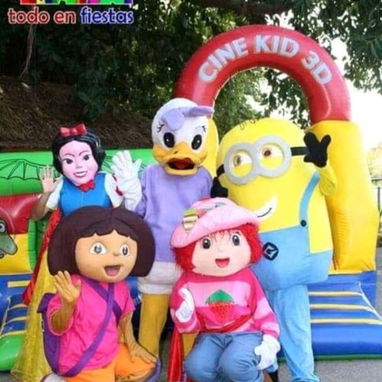 Fiestas, Alquiler de Personajes de Disney - Img 119973662