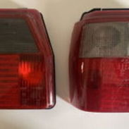 Luces traseras, delantera y lateral del Indicador del Fiat Uno. - Img 48288322