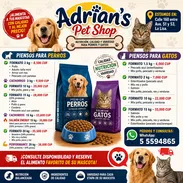 Piensos para Perros y Gatos | Calidad y Variedad en Adrian's Pet Shop (Kinetica) - Img 55712420