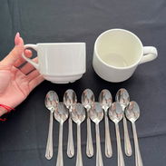 TAZAS DE CAFÉ Y CAPUCHINO - Img 57378073