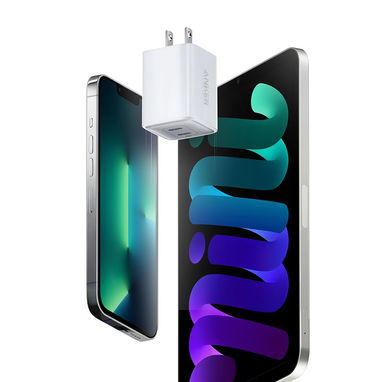CARGADOR ANKER 521 NANO PRO 40W USB-C DOBLE PUERTO IPHONE SAMSUNG ENVÍO DISPONIBLE + GARANTÍA - 4/6