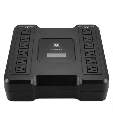 BACKUP/UPS DE PC CON 12 TOMAS 1000VA 600W NUEVO CON GARANTIA !! - Img 111978248