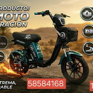 Bicimoto MISHOZUKI Grillo Pro max 2026. 48V-65ah - Img 55736406