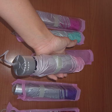 SOMBRILLA DE BOLSO, ENTREGA DE FACTURA. VARIEDAD DE ÚTILES DEL HOGAR, FERRETERÍA, ELECTRODOMÉSTICOS, ETC - Img 122061799