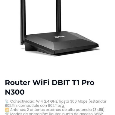 ROUTER ALTA CALIDAD WI-FI 5 Y WI-FI 6 PUERTO A GB - 2/6