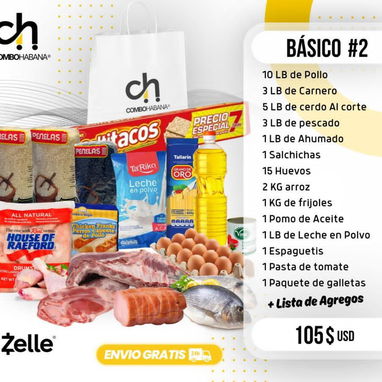 🍖🍅 Venta de Combos de Alimentos 🍚🍟 - Img 123056889