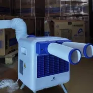 El ventilador recargable ya no es suficiente 🥵♨️ Ay, usted necesita un AIRE PORTÁTIL (110v y 3/4) 🚘 incluido - Img 55891576