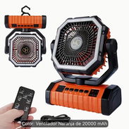Ventilador recargable de 20000mAh - Img 56794323