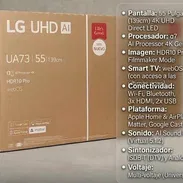 Smart TV LG 4K 55" - Img 55447946